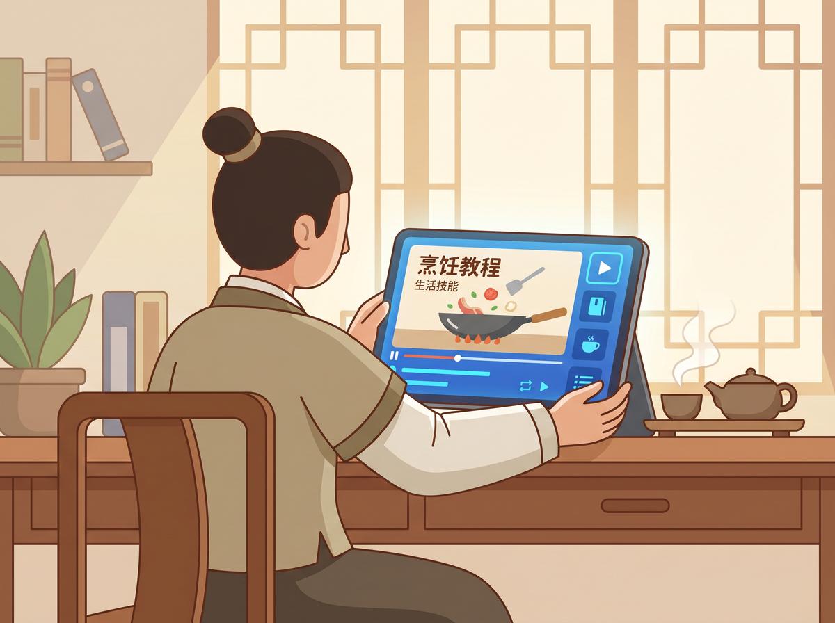 91网生活技能视频教程库 - 烹饪视频教程